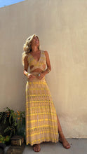 Load image into Gallery viewer, Printed V neck Cropped Outfit Sexy Slim Fit Dress