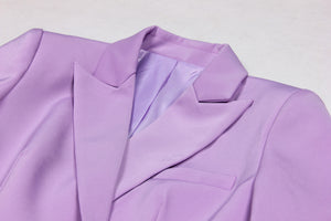 High Quality Casual Office Internet Celebrity Business Women Blazer Suit Set Three Piece Suit