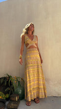 Load image into Gallery viewer, Printed V neck Cropped Outfit Sexy Slim Fit Dress