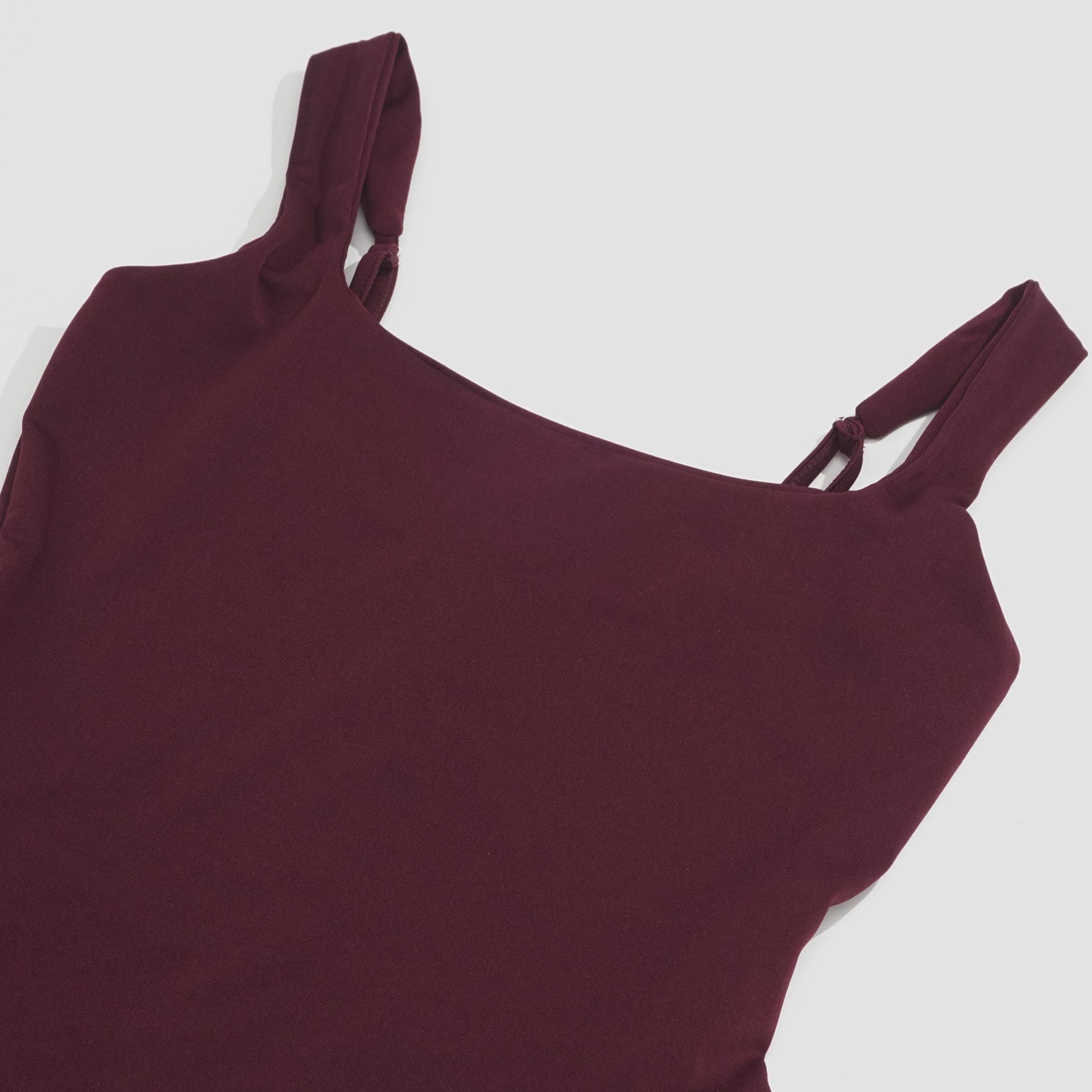 Wine Twirl Corset Fit Midi Dress | Fit and Flare Dress | Corset top Dress | Pleated Midi Dress S / Wine Red