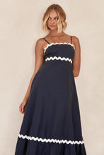 Load image into Gallery viewer, summer maxi dress, swing dress, ruffle maxi dress, lace dress, lace maxi dress, boho maxi dress, black maxi dress, ruffle lace dress, tube top maxi dress. ruffle lace maxi dress, long dresses, long maxi dress, petite maxi dress swing maxi dress, solid color dress, casual cute dress, beach dress, low back dress, square neck bold dress, long dresses, maxi dresses for women, clubbing dresses.