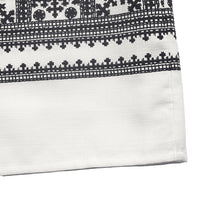 Load image into Gallery viewer, Blair Smocked Strapless Tube Midi Dress | A-line empire waist boho midi dress | Smocked geometric print midi