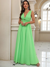 Load image into Gallery viewer, Summer Women Clothing V Neck Tube Top Backless Maxi Dress Sexy Elegant High Slit Dress