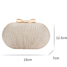 Load image into Gallery viewer, Evening Clutch, Party Clutch Purse, Party Sling bag, Evening Bags, Clutch bag for weddings, gold clutches, Gold Clutch Bag, rose gold clutch, Hand clutch, Designer evening bags, prom purse, evening clutch bag, evening clutches for weddings, clutch bags for weddings, gold clutch purse, gold evening bag, evening purses, party purse, party clutch bag, clutch purse for wedding