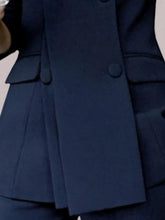 Load image into Gallery viewer, Exude Elan Fancy Pantsuit | Women&#39;s Pantsuit | Modern Blazer Pantsuit | Suit Coat