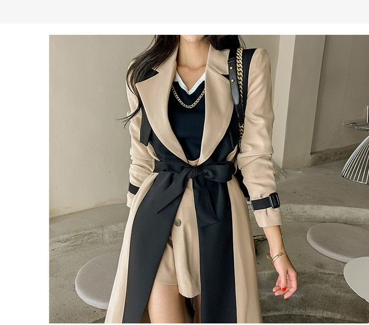 women's winter coats & jackets, womens belted winter coat, womens trench coat, coats and jackets, long parka coat for women, women's dual toned trench coat, camel coat, black trench coat, formal trench coat, black trench coat women, fall aesthtic coat, winter womens trench coat, fall season trench coat.