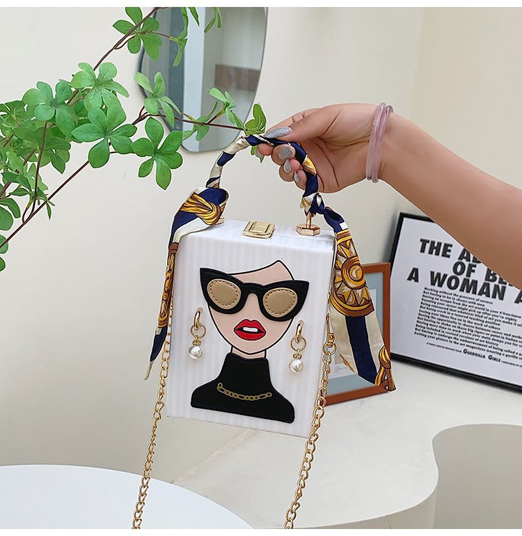 CrossBody Clutch Box Bag, crossbody purse for women, Shoulder party Purse, Shoulder clutch for women, crossbody purse for everyday, party clutch box, shoulder party clutch, crossbody purse for evening, crossbody purse for women, shoulder party clutch with chain, quirky bags, clutch box bag, clutch box with chain, white clutch box.