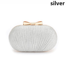 Load image into Gallery viewer, Evening Clutch, Party Clutch Purse, Party Sling bag, Evening Bags, Clutch bag for weddings, gold clutches, silver clutch, Hand clutch, Designer evening bags, prom purse, evening clutch bag, evening clutches for weddings, clutch bags for weddings, gold clutch purse, gold evening bag, evening purses, party purse, party clutch bag, clutch purse for wedding