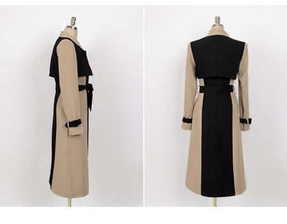  long winter parka womens, stylish coats for women, dressy winter coat, women's winter coats & jackets, womens belted winter coat, womens trench coat, coats and jackets, long parka coat for women, women's dual toned trench coat, camel coat, black trench coat, formal trench coat, black trench coat women, fall aesthtic coat, winter womens trench coat, fall season trench coat.