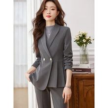 Load image into Gallery viewer,  fancy pantsuit, dressy pantsuit, womens pant suit, fancy pant suit, womens formal pantsuits, wedding pantsuits, womens pantsuit, Blazer Jacket, Co ord sets, Two piece outfit set, 2 piece suit for women, Pantsuit Party wear, Coats and Jackets, Two piece sets women, two piece pants set, mother of the bride pantsuit.