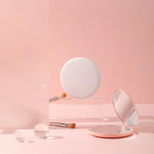 Load image into Gallery viewer, Oh She Shines Compact Led Portable Makeup Mirror - Cosmetic Luminous Effect