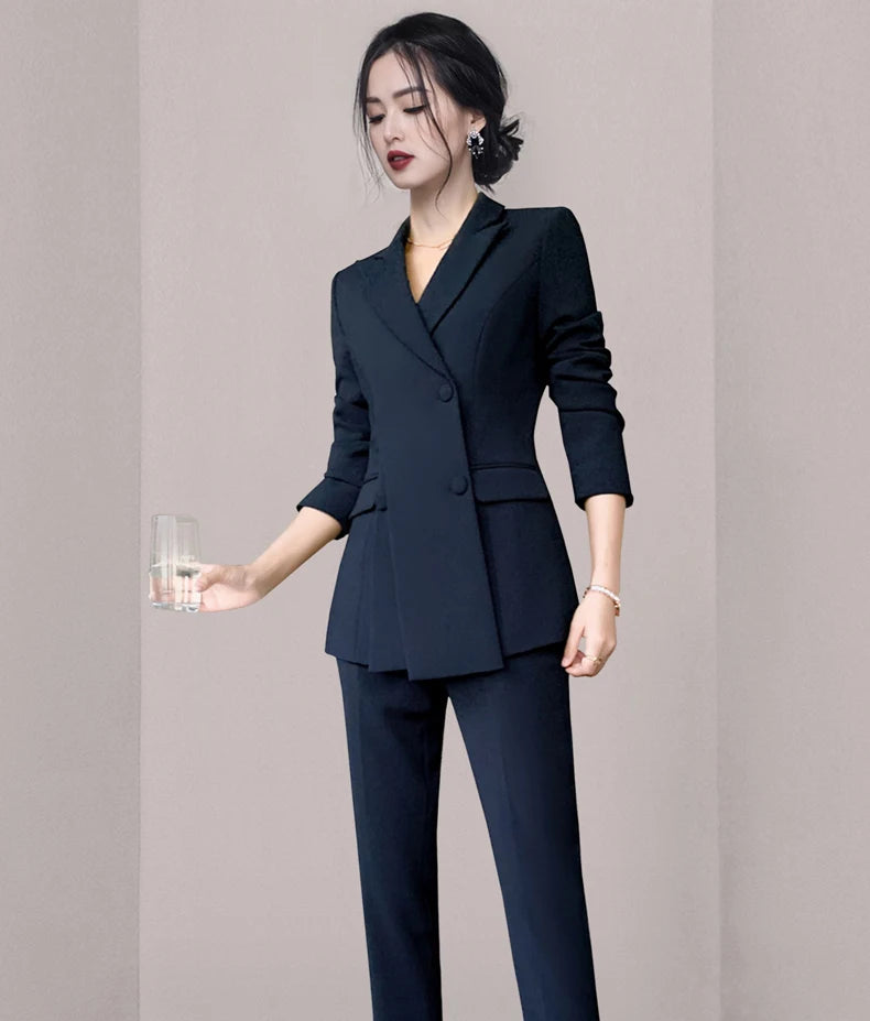 Fancy pantsuit , Women Formal wear, Modern Blazer, womens pant suit, Blazer jacket, best office attire for women, trouser pant suit, hot blazer, dressy pant suits, ladies black pantsuits, pant suit party wear, black pant suit, dressy pant suits formal wedding, two piece outfit sets, blazer and pants set.