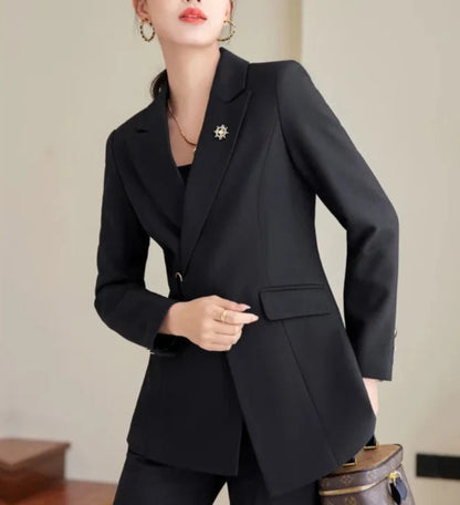 Fancy PantSuit, Women Formal wear,  Modern Blazer, womens pant suit, blazer jacket, Formal Pant suits for women, 2 piece suit for women, Pantsuit Party wear, 2 piece pants set, Dressy pantsuits, Pantsuit Party wear, Coats and jackets, pantsuit for wedding, black pantsuit.