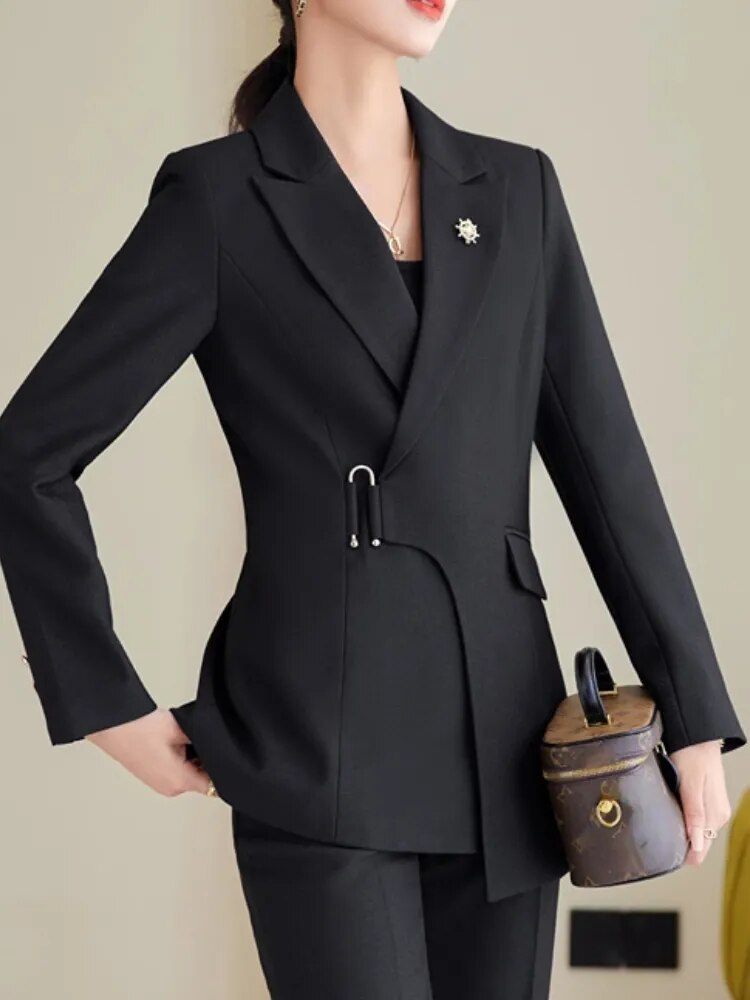 Fancy PantSuit, Women Formal wear,  Modern Blazer, womens pant suit, blazer jacket, Formal Pant suits for women, 2 piece suit for women, Pantsuit Party wear, 2 piece pants set, Dressy pantsuits, Pantsuit Party wear, Coats and jackets, pantsuit for wedding, black pantsuit.