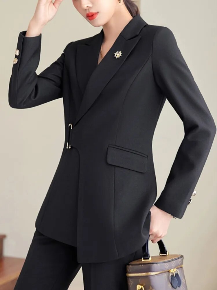 Fancy PantSuit, Women Formal wear,  Modern Blazer, womens pant suit, blazer jacket, Formal Pant suits for women, 2 piece suit for women, Pantsuit Party wear, 2 piece pants set, Dressy pantsuits, Pantsuit Party wear, Coats and jackets, pantsuit for wedding, black pantsuit.