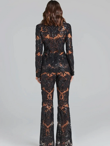 Sequin Pantsuit, Fancy Pantsuit, Dressy Pantsuits for wedding, black sequin pantsuit, womens pantsuit, sequin blazer and pants set, black pantsuit for wedding,  sequin pant set,  pant suits for women,  women suit set, pantsuits for wedding guest, wedding pant suits for bride, mother of the bride pantsuits. 