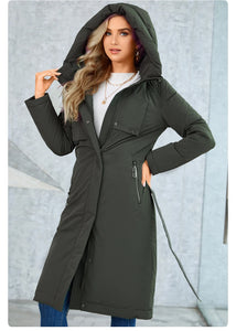 womens down jacket, parka for women, duck down coat, parka coat, belted coat, duck down jacket womens,  womens down coats and jackets duck down jacket, hooded parka jacket, hooded down jacket, down coat, winter coats women, long line coat, womens dressy winter coats, womens outdoor coat, womens long parka coat.