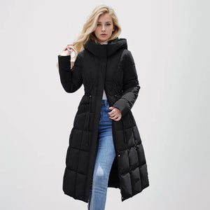 Quilted Long Puffer Parka Jacket, puffer jacket women, womens parka, quilted parka coat, parka coat, quilted coat, puffer jacket womens, parka down jacket, long puffer jacket, winter jacket women, parka jacket women, puffer parka, puffer coat, womens parka coat, long black puffer coat, down coat women