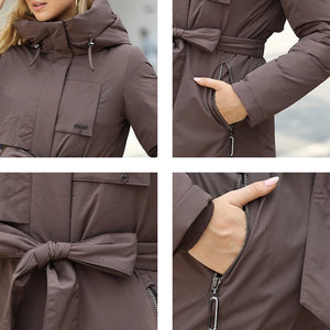 womens down jacket, parka for women, duck down coat, parka coat, belted coat, duck down jacket womens,  womens down coats and jackets duck down jacket, hooded parka jacket, hooded down jacket, down coat, winter coats women, long line coat, womens dressy winter coats, womens outdoor coat, womens long parka coat.