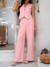 Load image into Gallery viewer, fancy pantsuit, dressy pantsuit, vest and pants set, Waistcoat women suit, vest set, two piece pants set casual, vest and pants set womens, two piece pants set, work clothes for women, womens pant suit, fancy pant suit, female waistcoat and pants, chic business attire, Trouser Suit, co ord sets.