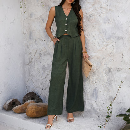  chic women's pantsuit for meetings and brunch, fancy pantsuit, dressy pantsuit, vest and pants set, Waistcoat women suit, vest set, two piece pants set casual, vest and pants set womens, two piece pants set, work clothes for women, womens pant suit, fancy pant suit, female waistcoat and pants, chic business attire.