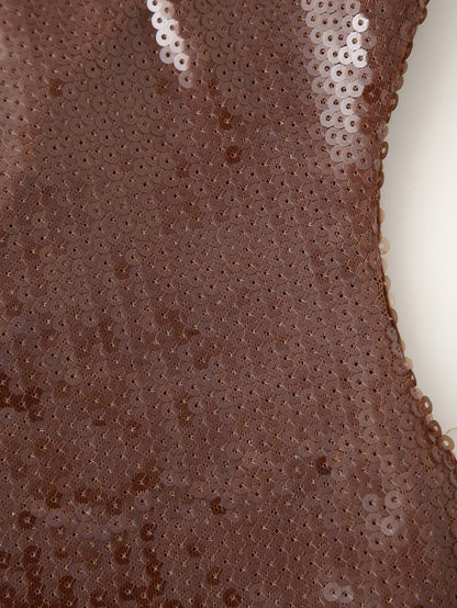 Blair Sequin Glitter Midi Dress for Parties & Evenings | Bodycon Sequin Dress