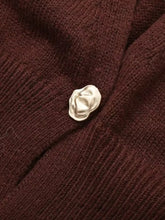 Load image into Gallery viewer, fall statement button cardigan