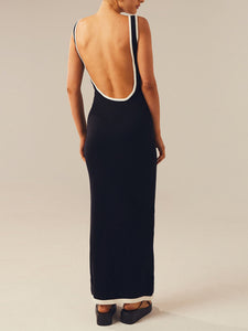 cutout bodycon maxi dress, Summer Backless Maxi Dress, Bodycon Cutout Maxi Dress, bandage dress, backless maxi dress, cutout dress, hollow dress, black cutout dress, Long Maxi Dress, Bandage Dress, Cutout Maxi Dress, black long dress.