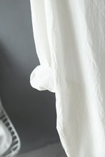 Load image into Gallery viewer, Chloe Summer Casual Oversized Shirt Dress – Cotton Linen Midi