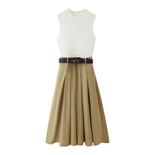 Load image into Gallery viewer, sleeveless midi dress for women