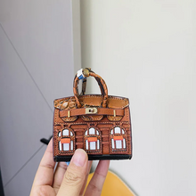 Load image into Gallery viewer, tote bag mini, mini bags, tiny purse, Micro bag, bag charms, mini bag charms, tiny tote bag, mini birkin, mini tote, marc jacobs tote bag mini, small tote bag,  small purses for women, micro tote bag, mini purse, mini bags for women, small leather purse, gucci mini bag, classy purses for women , mini lady dior bag,  mini bags for women.