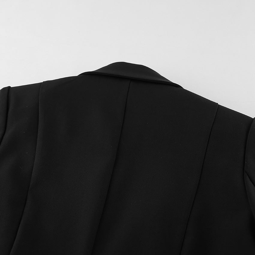 Blake Tailored Smart Casual Women’s Blazer – Structured Fitted Business Casual Workwear Blazer