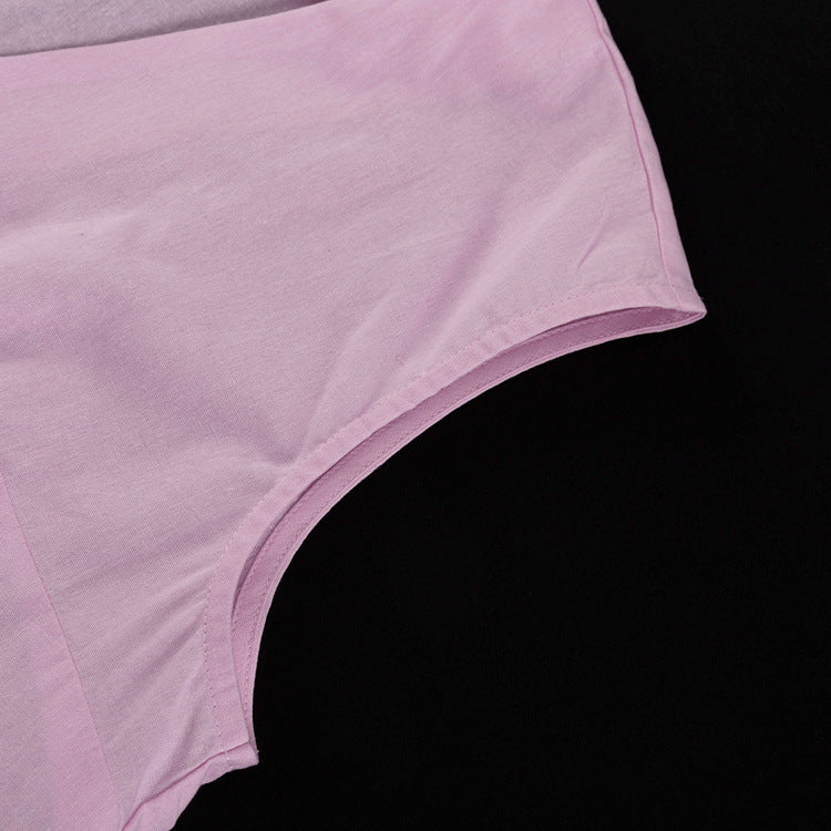 Aria Pink Cotton Matching Set | Women's Sleeveless Peplum Top & Wide-Leg Pants Co-Ord