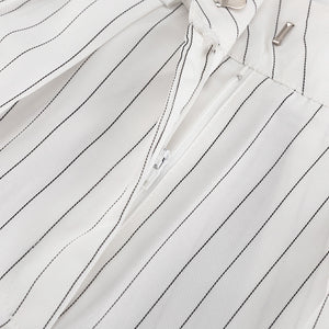 Bossy Pinstripe Fancy Pantsuit women's Vest and Pants set | Blazer and Pant set | Modern Vest set