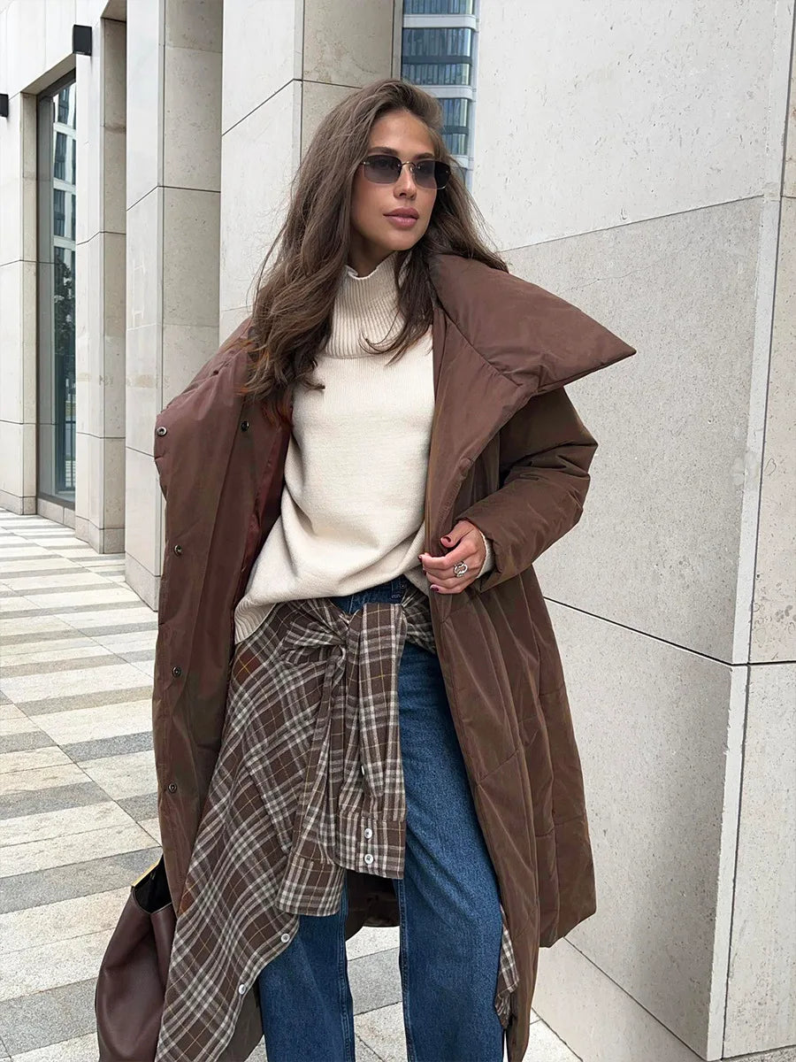 Quilted Long Puffer Parka Jacket, womens parka, quilted parka coat, parka coat, quilted coat, puffer jacket womens, parka down jacket, long puffer jacket, winter jacket women, parka jacket women, puffer parka, puffer coat, womens parka coat, long black puffer coat, women's winter cots & jackets, fall coat, brown overcoat, plaid puffer coat.