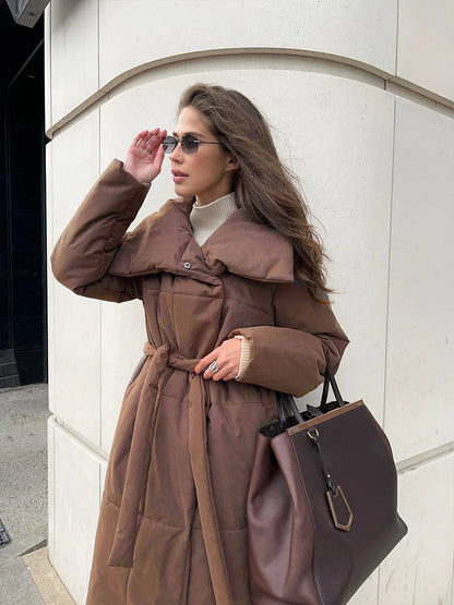 Quilted Long Puffer Parka Jacket, womens parka, quilted parka coat, parka coat, quilted coat, puffer jacket womens, parka down jacket, long puffer jacket, winter jacket women, parka jacket women, puffer parka, puffer coat, womens parka coat, long black puffer coat, women's winter cots & jackets, fall coat, brown overcoat, plaid puffer coat.
