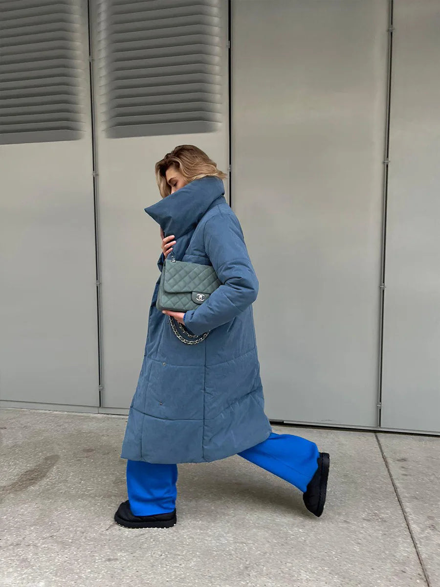 Quilted Long Puffer Parka Jacket, womens parka, quilted parka coat, parka coat, quilted coat, puffer jacket womens, parka down jacket, long puffer jacket, winter jacket women, parka jacket women, puffer parka, puffer coat, womens parka coat, long black puffer coat, down coat women, long puffer jacket women, down coat, hooded down jacket, Women's Down Winter Coat