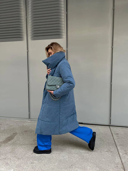 Quilted Long Puffer Parka Jacket, womens parka, quilted parka coat, parka coat, quilted coat, puffer jacket womens, parka down jacket, long puffer jacket, winter jacket women, parka jacket women, puffer parka, puffer coat, womens parka coat, long black puffer coat, down coat women, long puffer jacket women, down coat, hooded down jacket, Women's Down Winter Coat