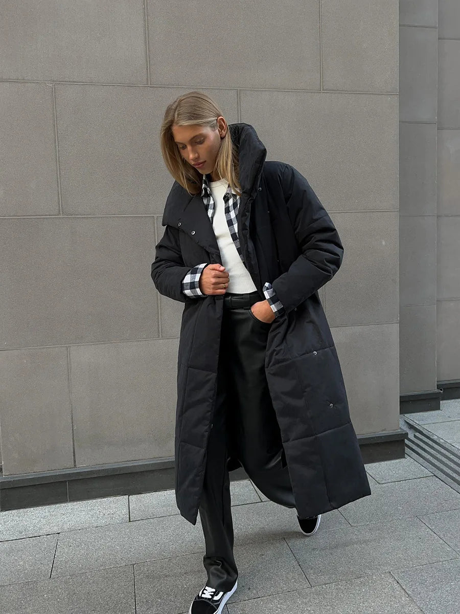 Quilted Long Puffer Parka Jacket, womens parka, quilted parka coat, parka coat, quilted coat, puffer jacket womens, parka down jacket, long puffer jacket, winter jacket women, parka jacket women, puffer parka, puffer coat, womens parka coat, long black puffer coat, women's winter cots & jackets, fall coat, blue overcoat, plaid puffer coat.