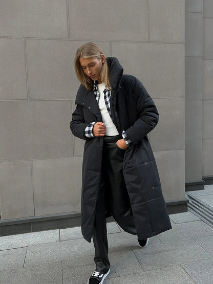 Quilted Long Puffer Parka Jacket, womens parka, quilted parka coat, parka coat, quilted coat, puffer jacket womens, parka down jacket, long puffer jacket, winter jacket women, parka jacket women, puffer parka, puffer coat, womens parka coat, long black puffer coat, women's winter cots & jackets, fall coat, blue overcoat, plaid puffer coat.