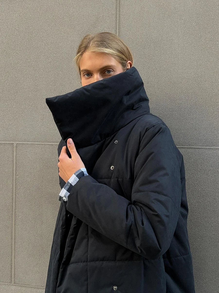Quilted Long Puffer Parka Jacket, womens parka, quilted parka coat, parka coat, quilted coat, puffer jacket womens, parka down jacket, long puffer jacket, winter jacket women, parka jacket women, puffer parka, puffer coat, womens parka coat, long black puffer coat, women's winter cots & jackets, fall coat, blue overcoat, plaid puffer coat.