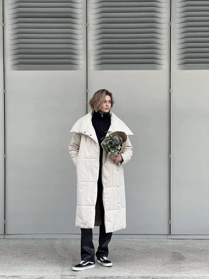 Quilted Long Puffer Parka Jacket, womens parka, quilted parka coat, parka coat, quilted coat, puffer jacket womens, parka down jacket, long puffer jacket, winter jacket women, parka jacket women, puffer parka, puffer coat, womens parka coat, long black puffef coat, down coat women, long puffer jacket women, down coat.
