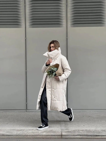 Quilted Long Puffer Parka Jacket, womens parka, quilted parka coat, parka coat, quilted coat, puffer jacket womens, parka down jacket, long puffer jacket, winter jacket women, parka jacket women, puffer parka, puffer coat, womens parka coat