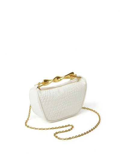 raffia sling bag, bucket sling bag, pu leather woven buck bag, pu leather woven texture sling purse.