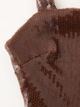 Load image into Gallery viewer, Blair Sequin Glitter Midi Dress for Parties &amp; Evenings – Sparkly Holiday Cocktail Dress | Bodycon Sequin Dress