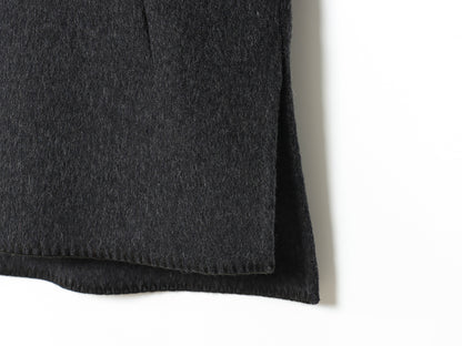 Agatha Oversized Funnel Neck Jacket | Contrast Stitch Jacket Coat