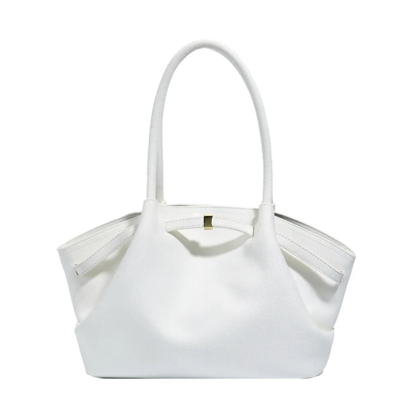 Heirloom Faux Suede Tote Bag | Shoulder Bag