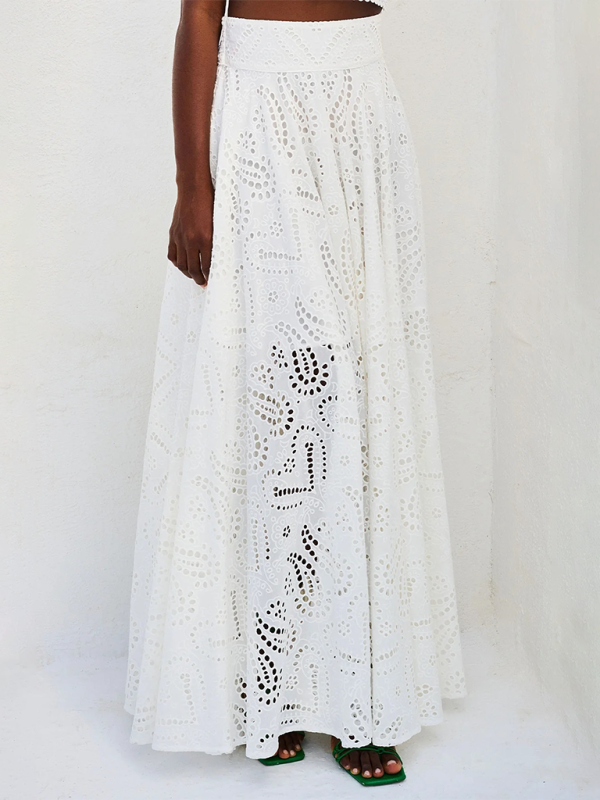 white eyelet dress, crop top and skirt set, two piece co-ord set, matching skirt and top set, eyelet co-ord set, summer co-ord outfit, matching set for women.