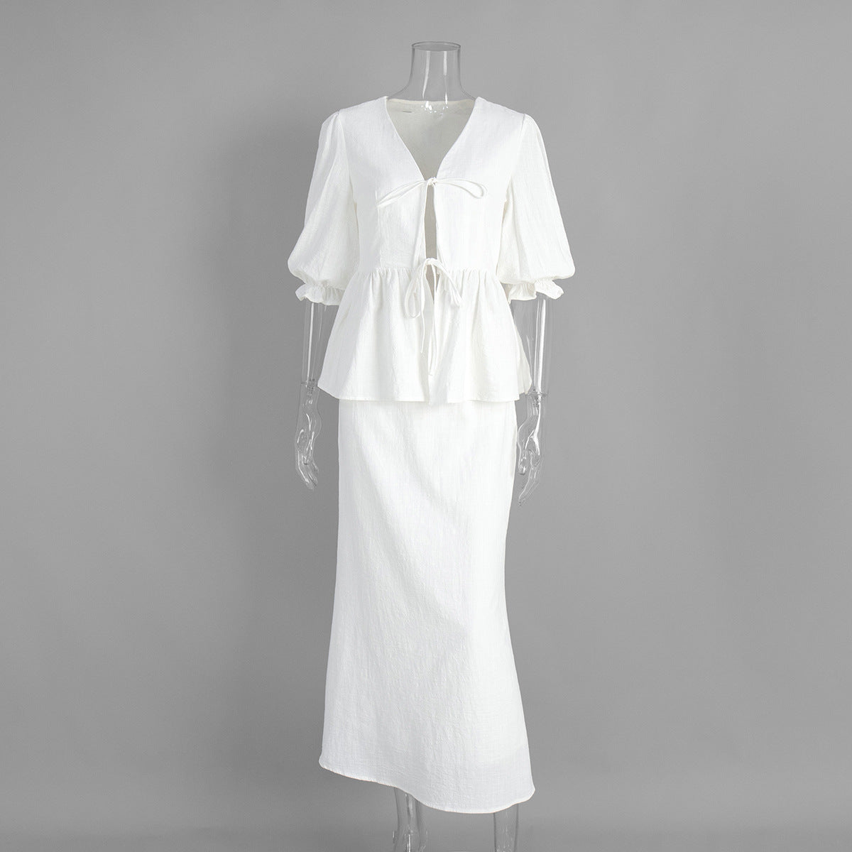 White