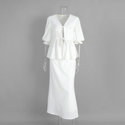 White